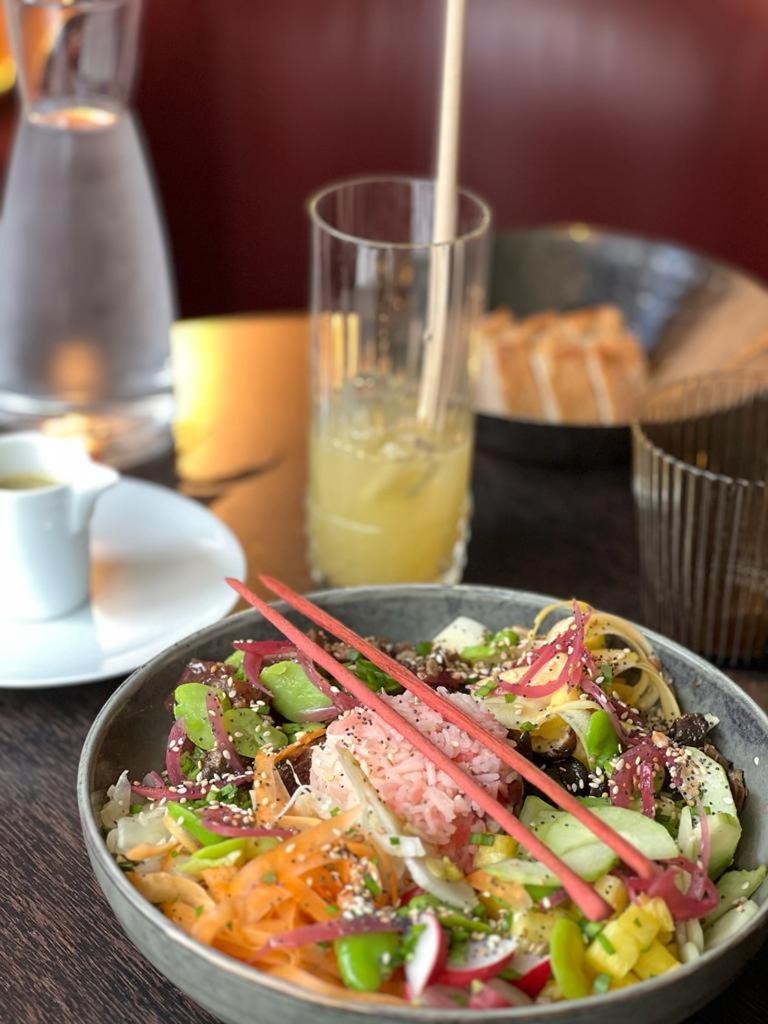 法兰西酒店 奥布松 外观 照片